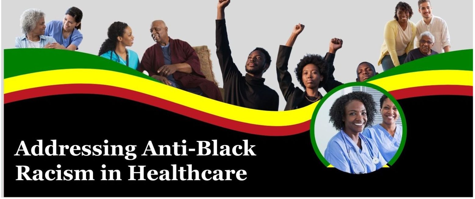 Join Us: Community Conversation on Addressing Anti-Black Racism in Healthcare
