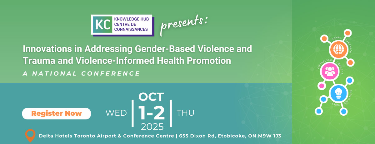 Upcoming Event Spotlight: Innovations in Addressing Gender-Based Violence and Trauma- and Violence-Informed Health Promotion